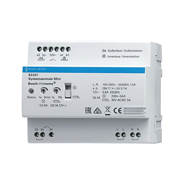Busch-Jaeger Systemzentrale REG 83301
